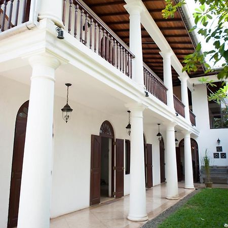 Galle Heritage Villa By Jetwing Экстерьер фото