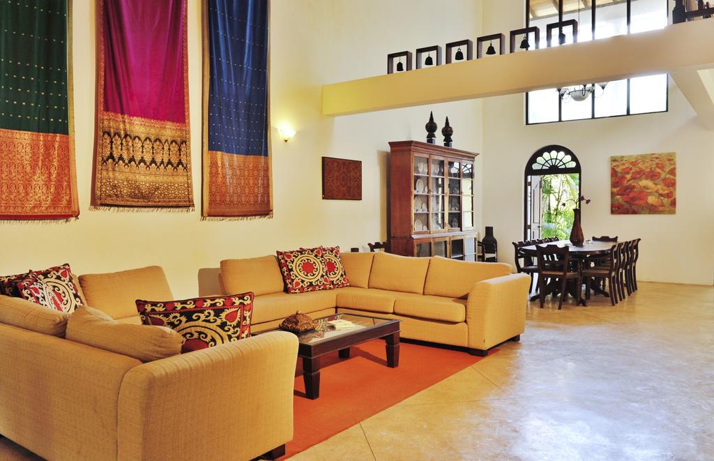 Galle Heritage Villa By Jetwing Экстерьер фото