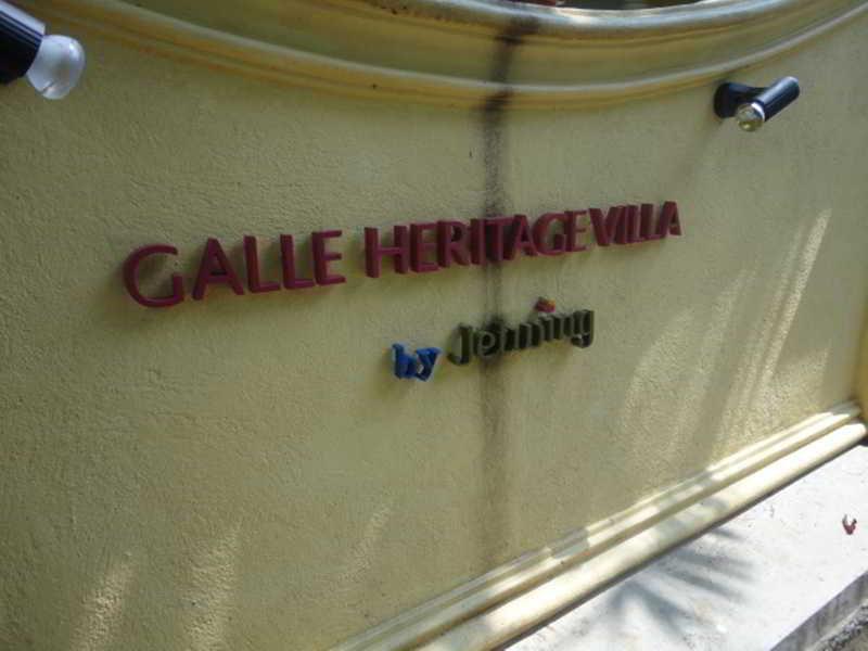 Galle Heritage Villa By Jetwing Экстерьер фото