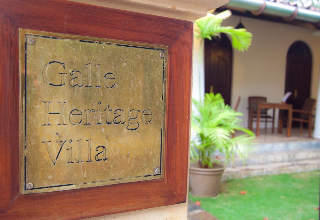 Galle Heritage Villa By Jetwing Экстерьер фото