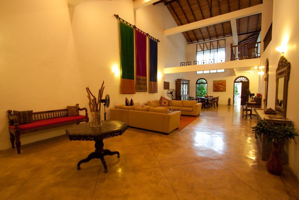Galle Heritage Villa By Jetwing Экстерьер фото