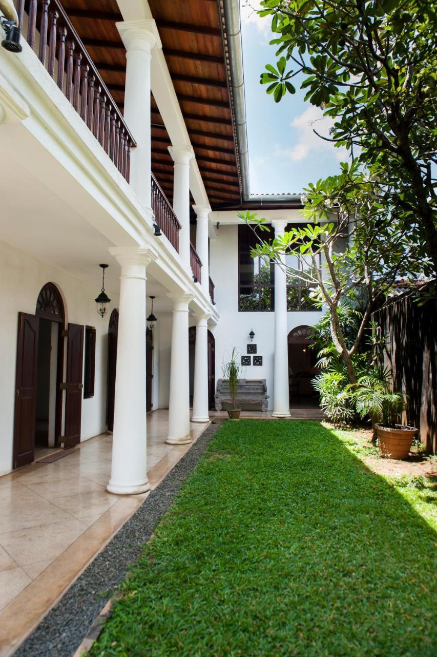 Galle Heritage Villa By Jetwing Экстерьер фото