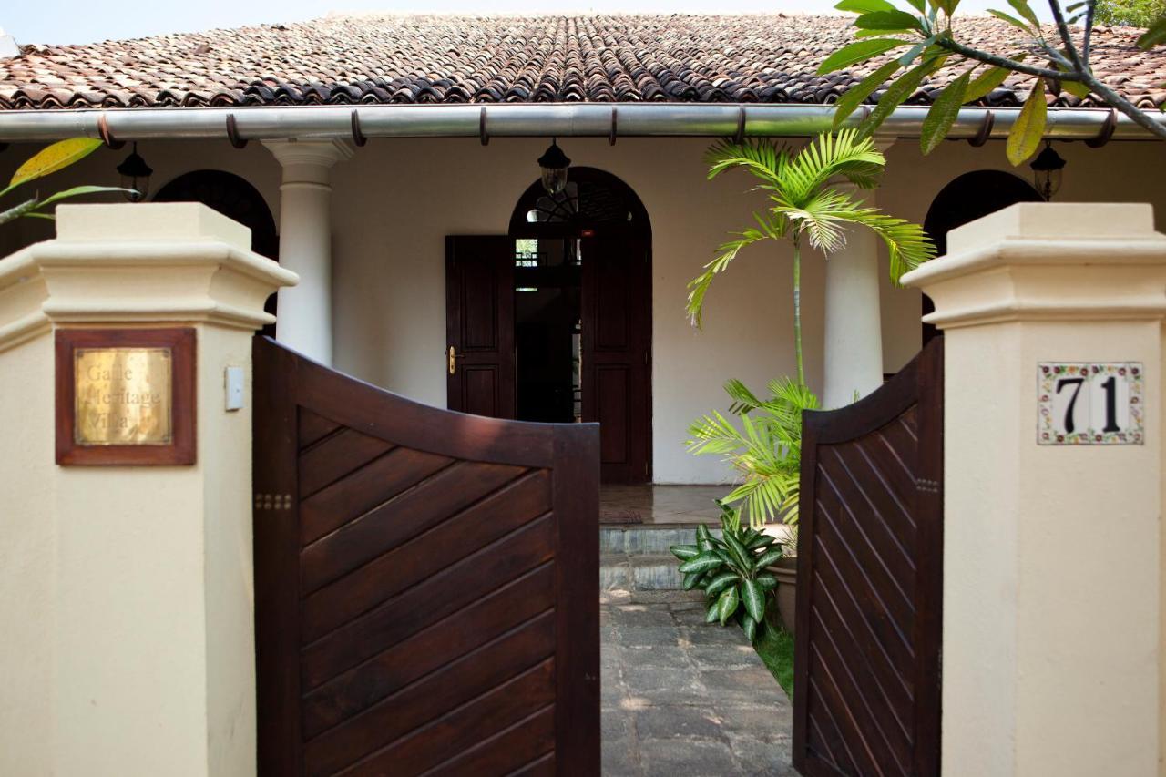 Galle Heritage Villa By Jetwing Экстерьер фото