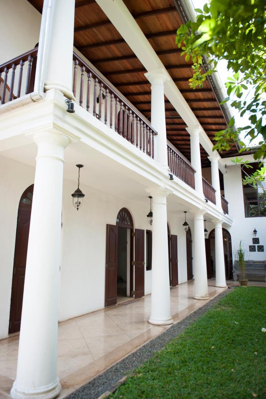 Galle Heritage Villa By Jetwing Экстерьер фото